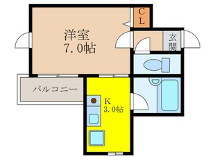 グランシャトーの物件間取画像